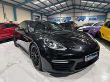 2013/63 PORSCHE PANAMERA TURBO S + OVER 24K OPTIONS INC REAR TV'S + PDSL