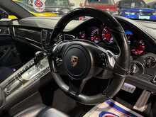 2013/63 PORSCHE PANAMERA TURBO S + OVER 24K OPTIONS INC REAR TV'S + PDSL