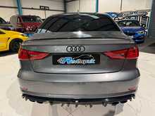 2014/64 AUDI S3 QUATTRO SALOON + STAGE 1 + 370BHP + B&O SOUND AND MORE