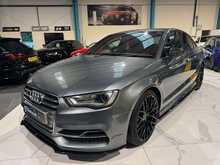 2014/64 AUDI S3 QUATTRO SALOON + STAGE 1 + 370BHP + B&O SOUND AND MORE