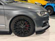 2014/64 AUDI S3 QUATTRO SALOON + STAGE 1 + 370BHP + B&O SOUND AND MORE