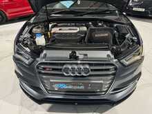 2014/64 AUDI S3 QUATTRO SALOON + STAGE 1 + 370BHP + B&O SOUND AND MORE