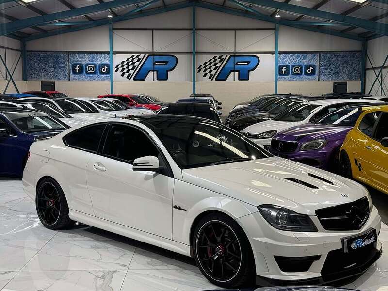 C63 Amg 6.3 3dr Coupe Automatic Petrol