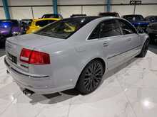 2007 AUDI S8 5.2 V10 QUATTRO SALOON + WRAPPED GREY + 450BHP + 128K MILES