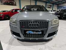 2007 AUDI S8 5.2 V10 QUATTRO SALOON + WRAPPED GREY + 450BHP + 128K MILES