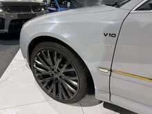 2007 AUDI S8 5.2 V10 QUATTRO SALOON + WRAPPED GREY + 450BHP + 128K MILES