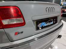 2007 AUDI S8 5.2 V10 QUATTRO SALOON + WRAPPED GREY + 450BHP + 128K MILES