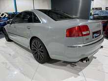 2007 AUDI S8 5.2 V10 QUATTRO SALOON + WRAPPED GREY + 450BHP + 128K MILES