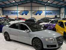 2007 AUDI S8 5.2 V10 QUATTRO SALOON + WRAPPED GREY + 450BHP + 128K MILES