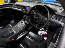 2007 AUDI S8 5.2 V10 QUATTRO SALOON + WRAPPED GREY + 450BHP + 128K MILES