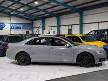 2007 AUDI S8 5.2 V10 QUATTRO SALOON + WRAPPED GREY + 450BHP + 128K MILES