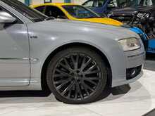 2007 AUDI S8 5.2 V10 QUATTRO SALOON + WRAPPED GREY + 450BHP + 128K MILES