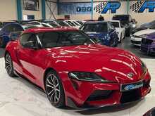 2022/22 TOYOTA SUPRA GR PRO 2.0T + CARBON GOODIES & 21K MILES FSH
