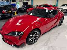 2022/22 TOYOTA SUPRA GR PRO 2.0T + CARBON GOODIES & 21K MILES FSH