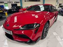 2022/22 TOYOTA SUPRA GR PRO 2.0T + CARBON GOODIES & 21K MILES FSH