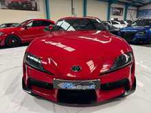 2022/22 TOYOTA SUPRA GR PRO 2.0T + CARBON GOODIES & 21K MILES FSH