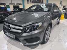 2017 MERCEDES GLA200D AMG LINE SUV + DIESEL + 69K MILES FSH