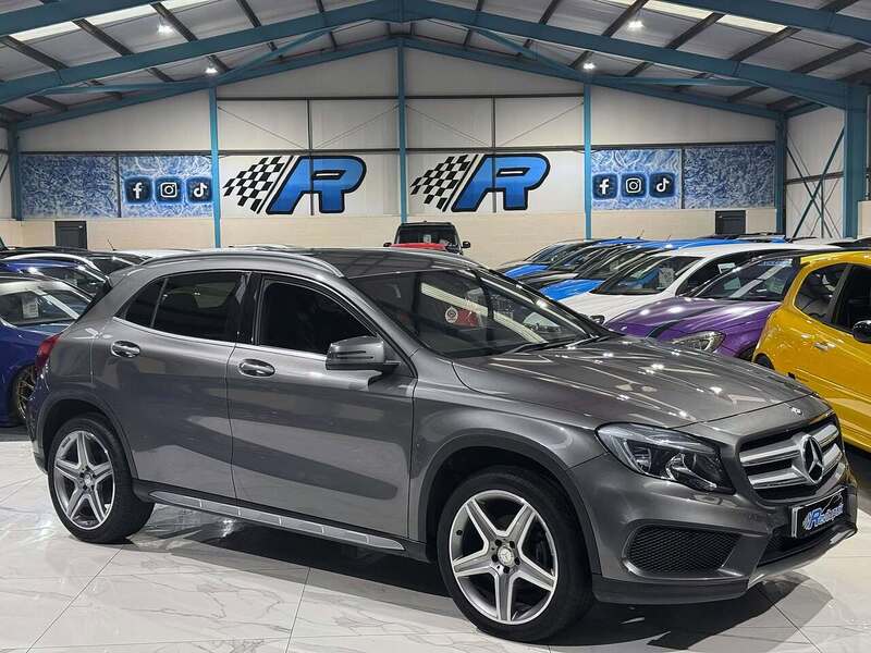 2.1 GLA200d AMG Line SUV 5dr Diesel 7G-DCT 4MATIC Euro 6 (s/s) (136 ps)