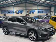 2017 MERCEDES GLA200D AMG LINE SUV + DIESEL + 69K MILES FSH