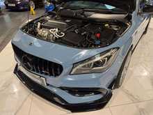 2017/17 MERCEDES CLA A45 AMG COUPE + AMG EXHAUST + WRAPPED + ROTIFORMS