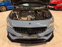 2017/17 MERCEDES CLA A45 AMG COUPE + AMG EXHAUST + WRAPPED + ROTIFORMS