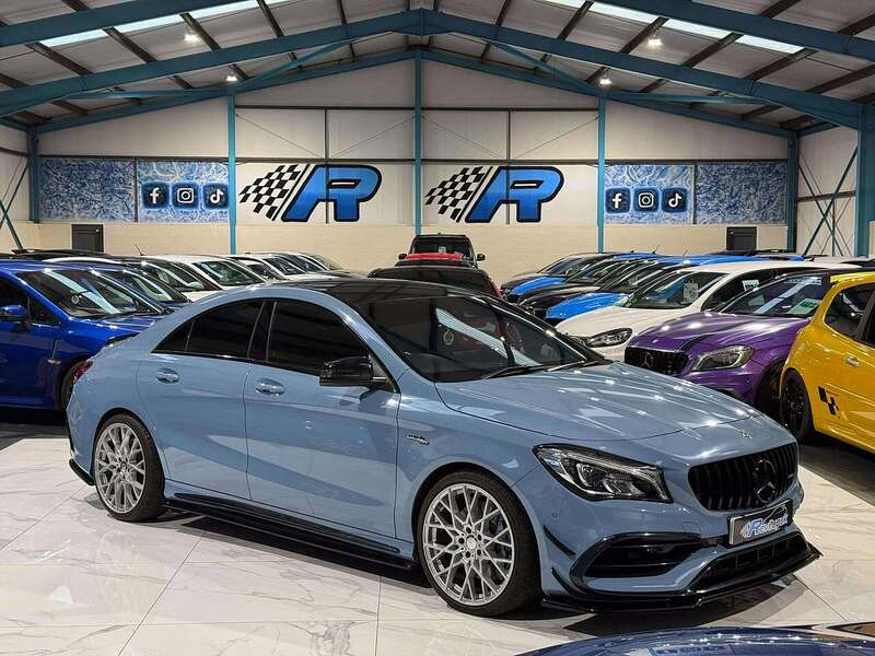 2.0 CLA45 AMG Coupe 4dr Petrol SpdS DCT 4MATIC Euro 6 (s/s) (381 ps)