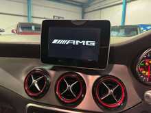 2017/17 MERCEDES CLA A45 AMG COUPE + AMG EXHAUST + WRAPPED + ROTIFORMS