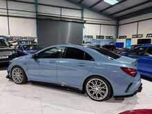 2017/17 MERCEDES CLA A45 AMG COUPE + AMG EXHAUST + WRAPPED + ROTIFORMS