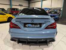 2017/17 MERCEDES CLA A45 AMG COUPE + AMG EXHAUST + WRAPPED + ROTIFORMS