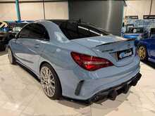 2017/17 MERCEDES CLA A45 AMG COUPE + AMG EXHAUST + WRAPPED + ROTIFORMS