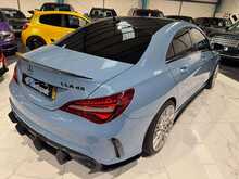 2017/17 MERCEDES CLA A45 AMG COUPE + AMG EXHAUST + WRAPPED + ROTIFORMS