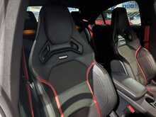 2017/17 MERCEDES CLA A45 AMG COUPE + AMG EXHAUST + WRAPPED + ROTIFORMS