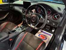 2017/17 MERCEDES CLA A45 AMG COUPE + AMG EXHAUST + WRAPPED + ROTIFORMS