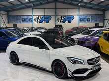 2018 MERCEDES CLA A45 AMG COUPE + STAGE 1 + 414BHP + CHOICE OF 3 IN STOCK