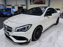 2018 MERCEDES CLA A45 AMG COUPE + STAGE 1 + 414BHP + CHOICE OF 3 IN STOCK