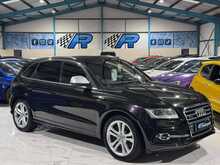2013/63 AUDI SQ5 3.0 V6 BI TURBO 4X4 + ONLY 17K MILES !! + PAN ROOF
