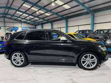2013/63 AUDI SQ5 3.0 V6 BI TURBO 4X4 + ONLY 17K MILES !! + PAN ROOF