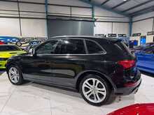 2013/63 AUDI SQ5 3.0 V6 BI TURBO 4X4 + ONLY 17K MILES !! + PAN ROOF