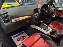2013/63 AUDI SQ5 3.0 V6 BI TURBO 4X4 + ONLY 17K MILES !! + PAN ROOF