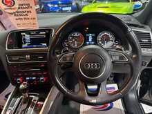 2013/63 AUDI SQ5 3.0 V6 BI TURBO 4X4 + ONLY 17K MILES !! + PAN ROOF