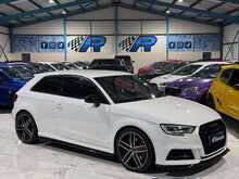 2016/66 AUDI S3 + S TRONIC + STAGE 2  412BHP + MAG RIDE + BANG & OLUFSEN