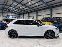 2016/66 AUDI S3 + S TRONIC + STAGE 2  412BHP + MAG RIDE + BANG & OLUFSEN