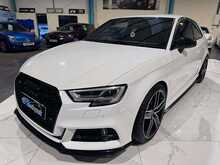 2016/66 AUDI S3 + S TRONIC + STAGE 2  412BHP + MAG RIDE + BANG & OLUFSEN