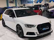 2016/66 AUDI S3 + S TRONIC + STAGE 2  412BHP + MAG RIDE + BANG & OLUFSEN