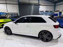 2016/66 AUDI S3 + S TRONIC + STAGE 2  412BHP + MAG RIDE + BANG & OLUFSEN