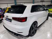 2016/66 AUDI S3 + S TRONIC + STAGE 2  412BHP + MAG RIDE + BANG & OLUFSEN