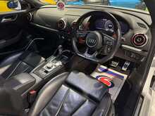 2016/66 AUDI S3 + S TRONIC + STAGE 2  412BHP + MAG RIDE + BANG & OLUFSEN