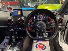 2016/66 AUDI S3 + S TRONIC + STAGE 2  412BHP + MAG RIDE + BANG & OLUFSEN