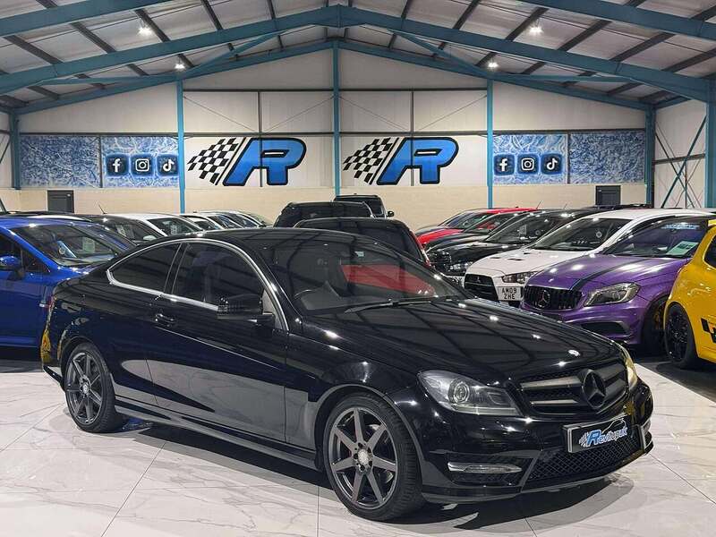 2.1 C220 CDI AMG Sport Coupe 2dr Diesel G-Tronic+ Euro 5 (s/s) (170 ps)