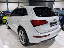 2016/66 AUDI Q5 S LINE PLUS 2.0 16V + DIESEL + S TRONIC